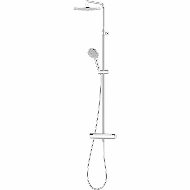 Mora Armatur MMIX II takduschpaket 160 c/c, utlopp uppåt