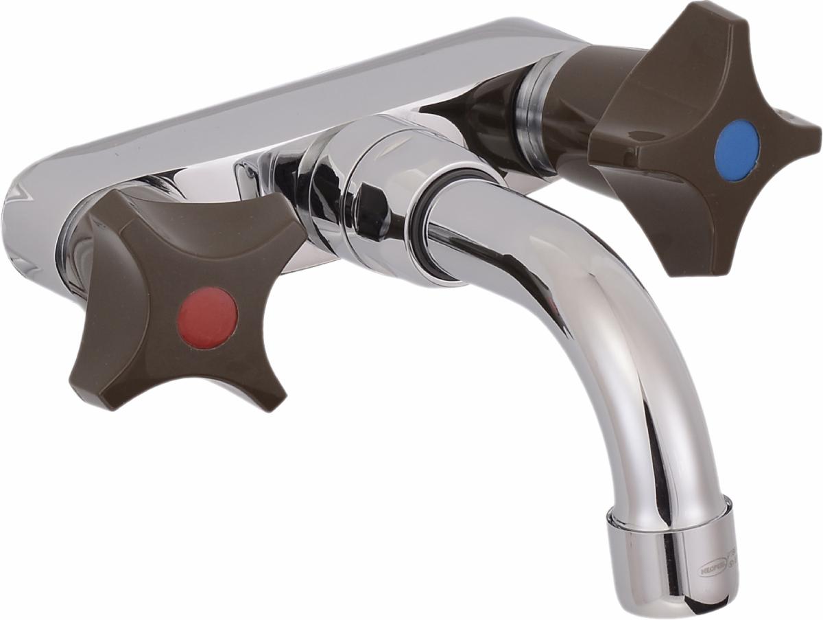 FM Mattsson FMM 3055-0610 blandare för utslagsback 100 c/c, med fast pip
