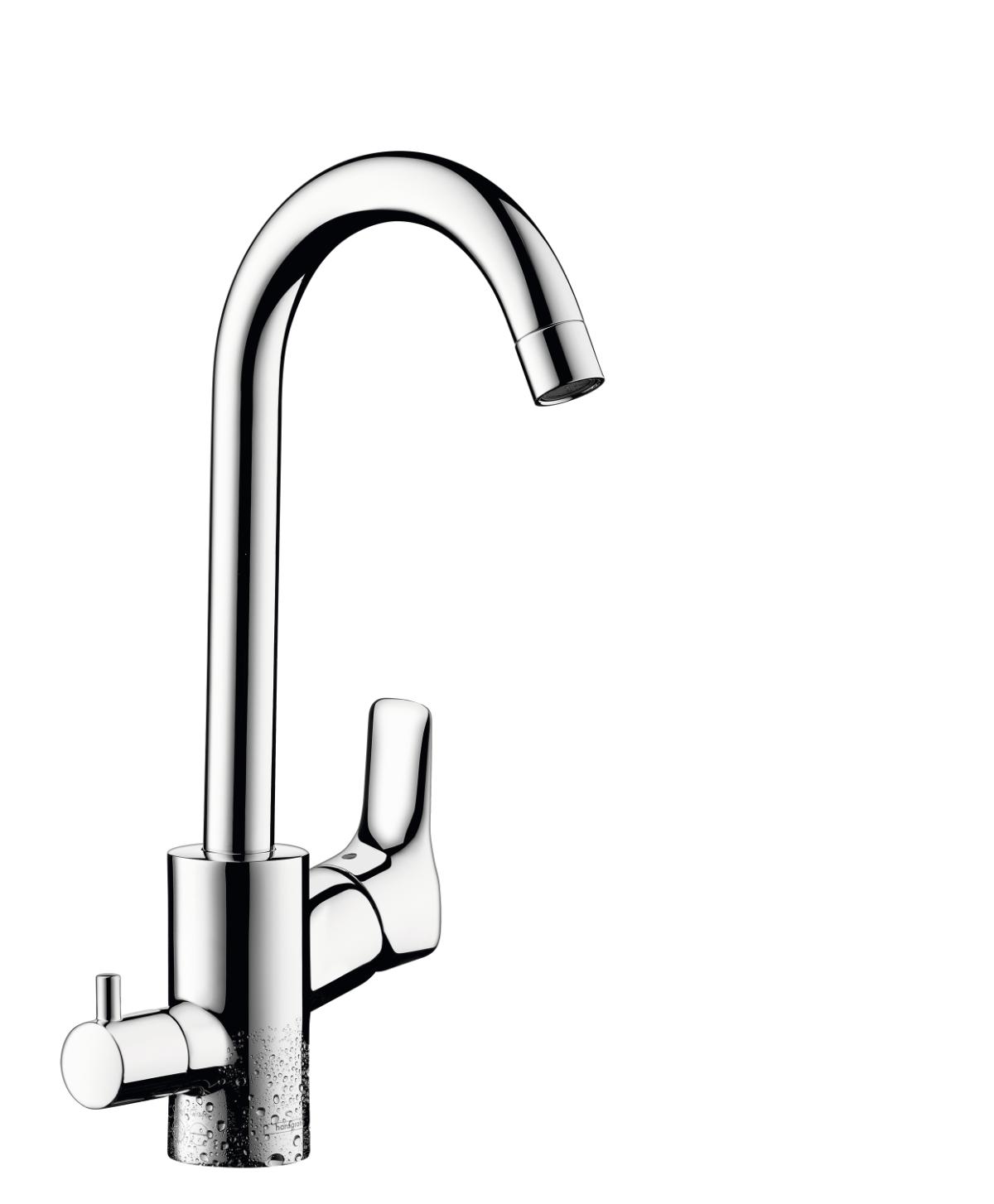 Hansgrohe HG MySport L 13873000 köksblandare med dm-avst, hög pip