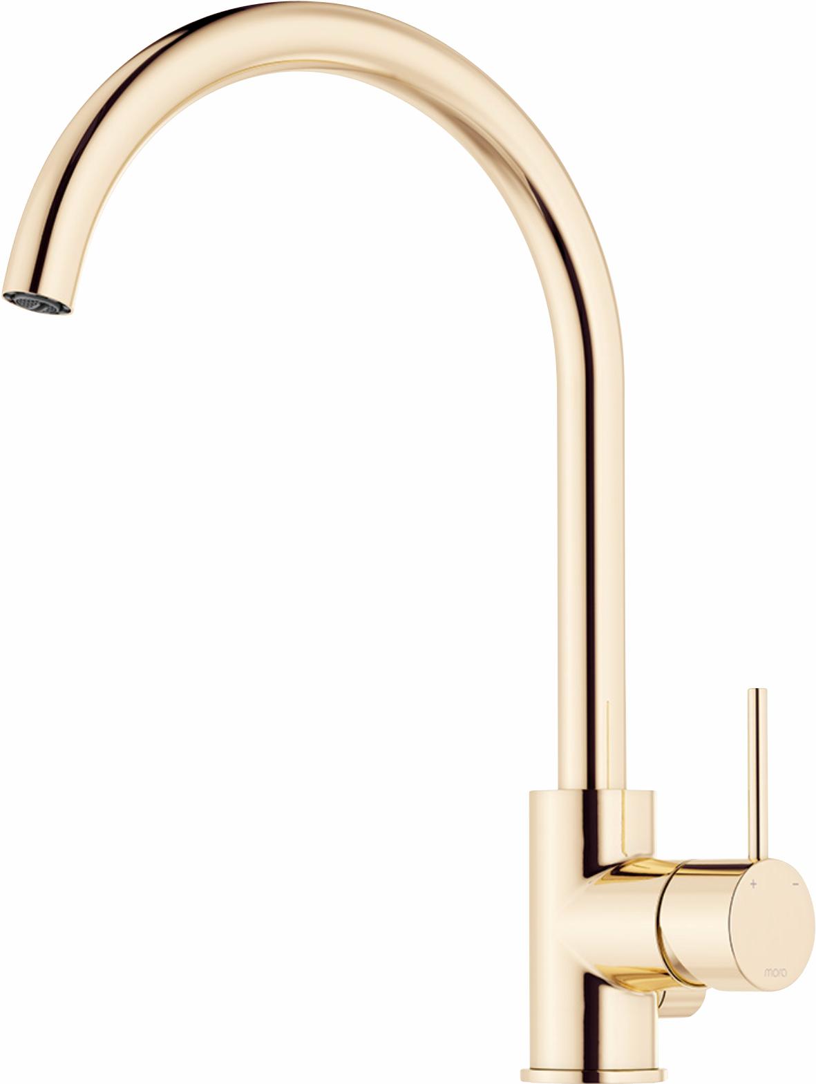 Mora Armatur Mora INXX II 272151 mässing köksblandare med dm-avst, C-pip