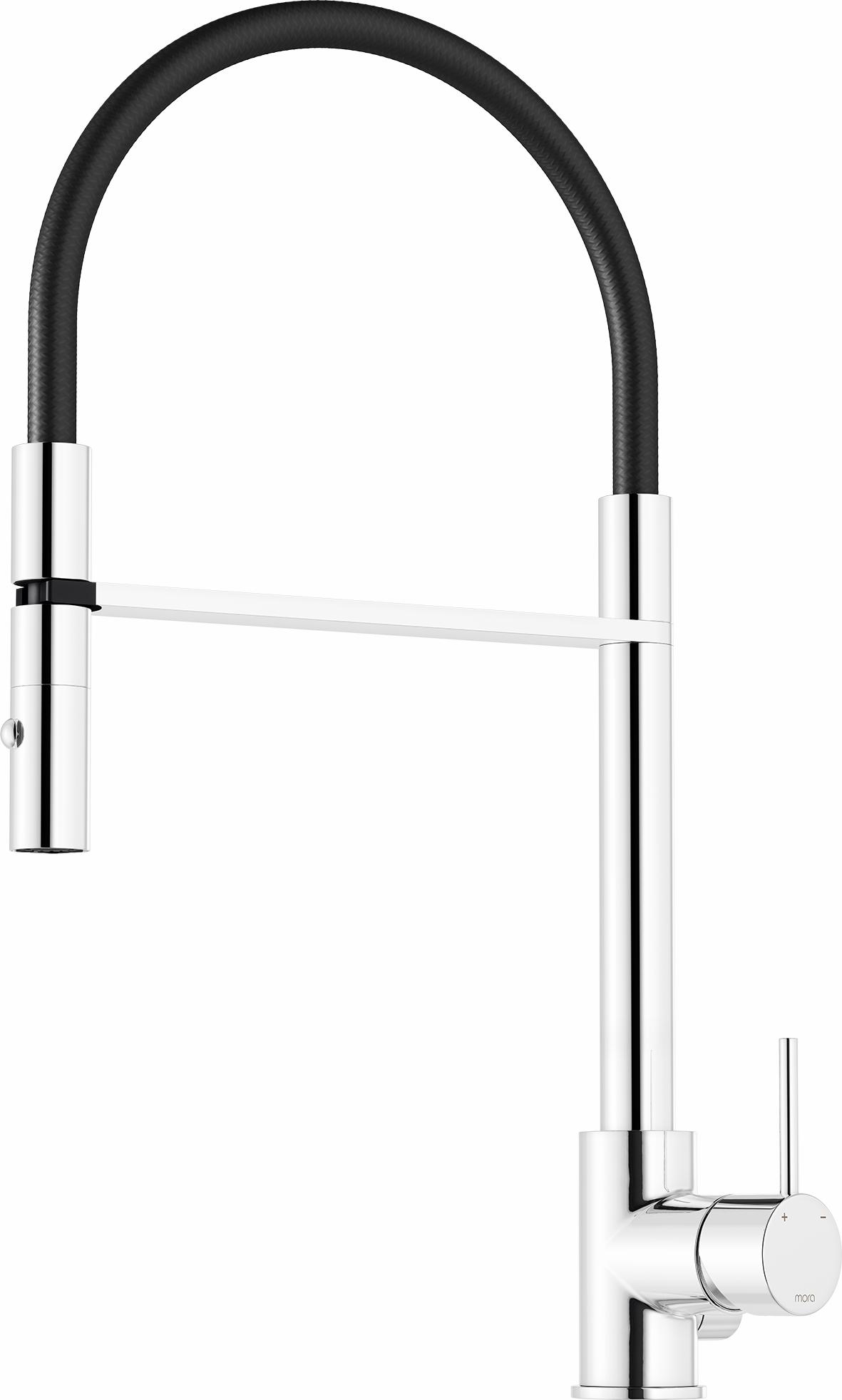 Mora Armatur Mora INXX II 272151 förkromad Miniprofi köksblandare hög pip