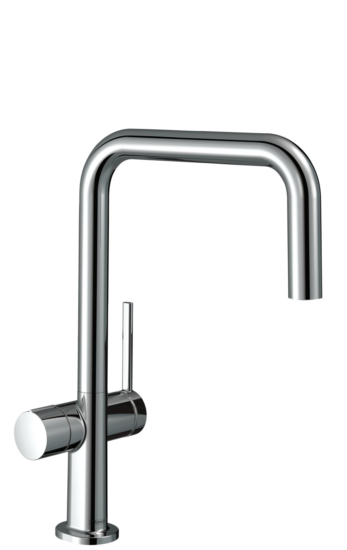 Hansgrohe HG Talis M54 72807000 förkromad köksblandare U220 1jet, med dm-avst, U-pip