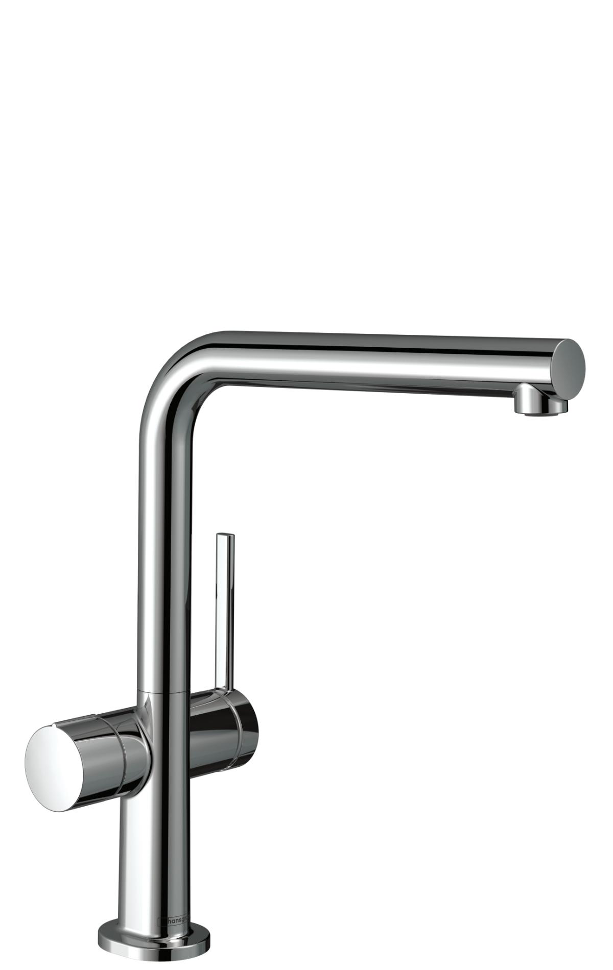 Hansgrohe HG Talis M54 72827000 förkromad köksblandare 270 1jet, med dm-avst, med rak pip