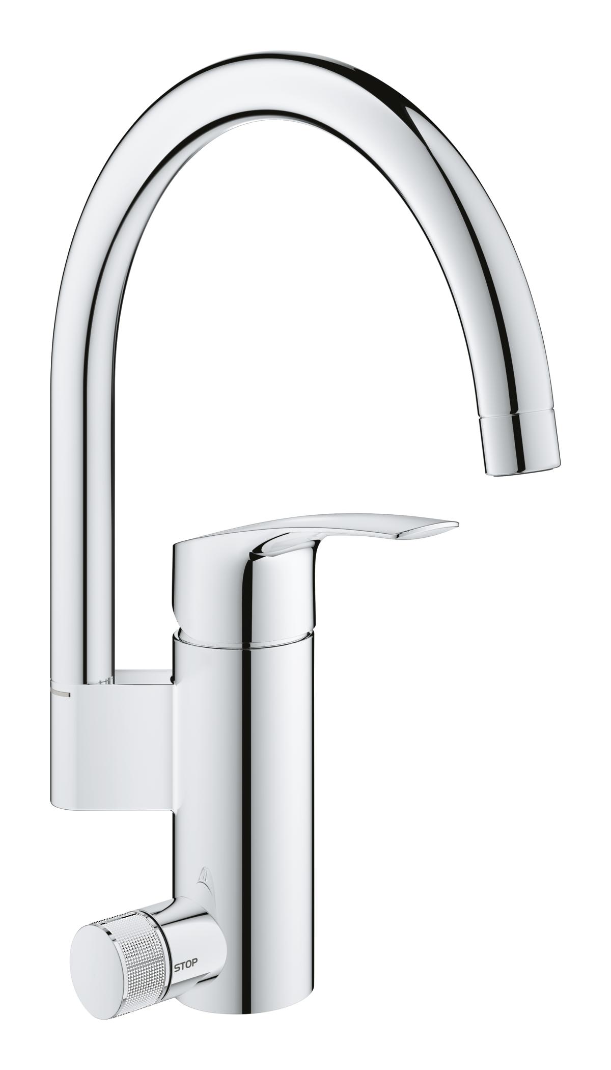 GROHE GROHE Eurosmart köksblandare, 1-grepp, med dm-avst, C-pip