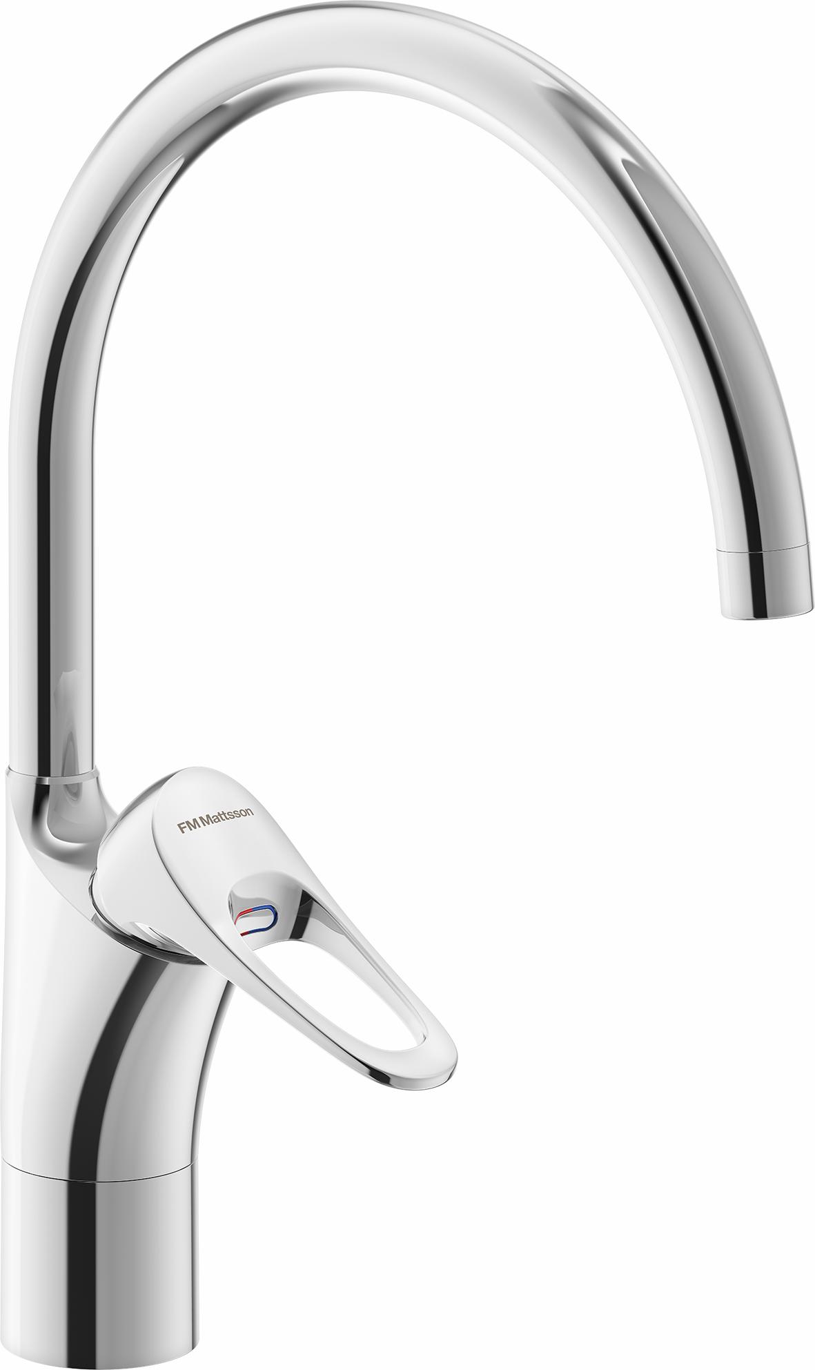 FM Mattsson FMM 8600 9000XE köksblandare, 1-grepp, utan dm-avst, C-pip