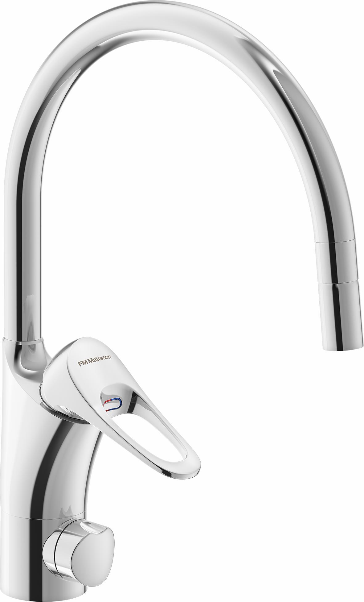 FM Mattsson FMM 9000XE köksblandare med dm 86013010