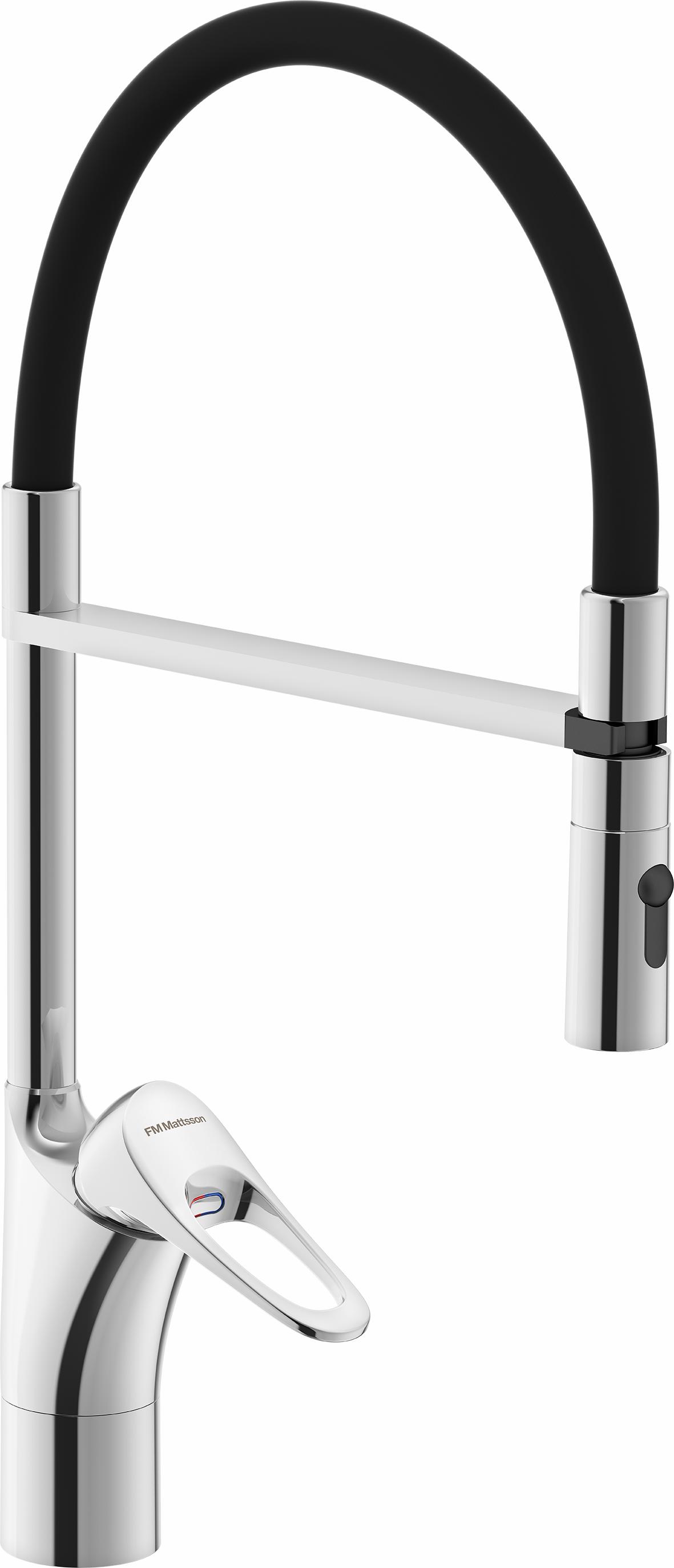 FM Mattsson FMM 9000XE Flexi köksblandare utan dm 86130010
