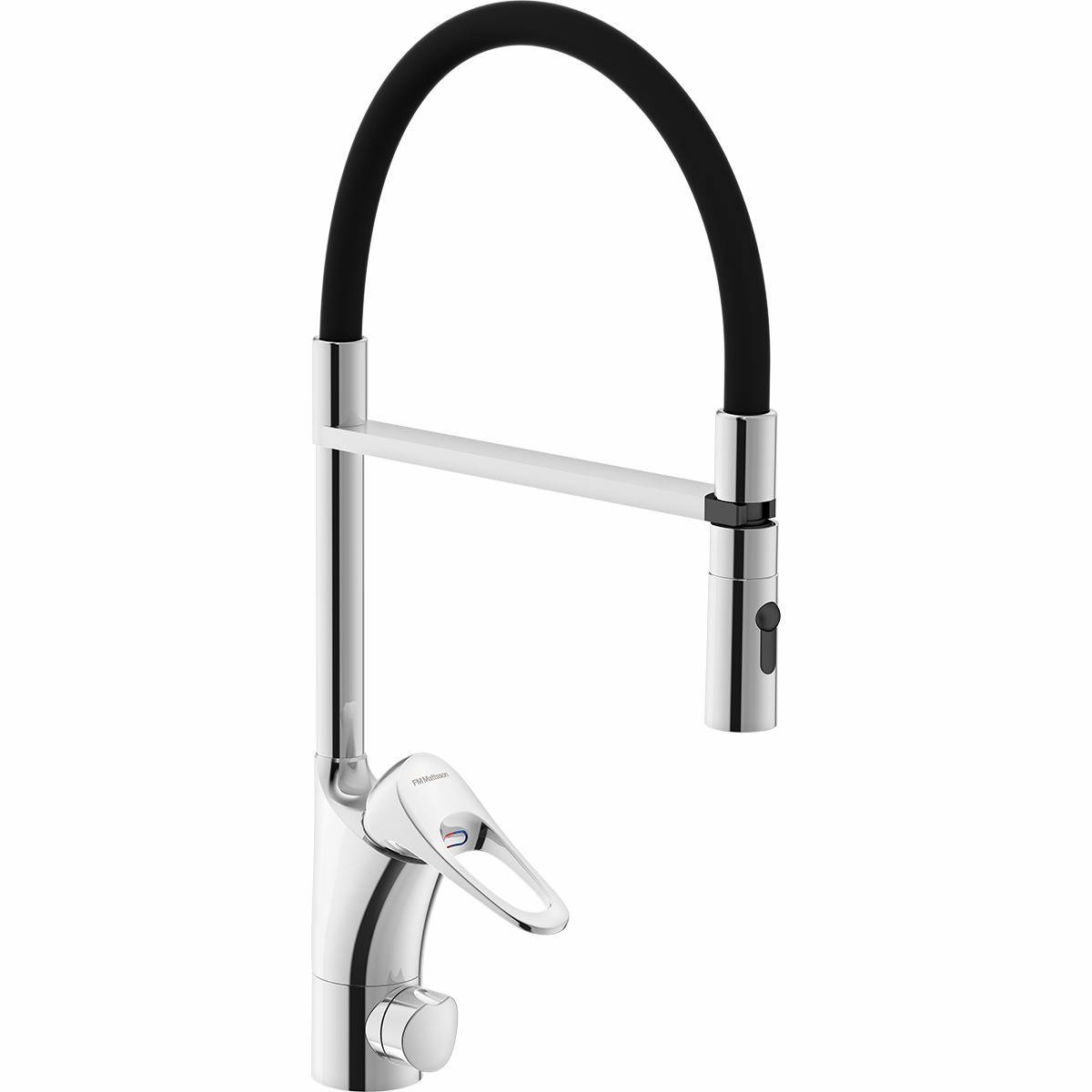 FM Mattsson FMM 9000XE Flexi köksblandare med dm 86150010