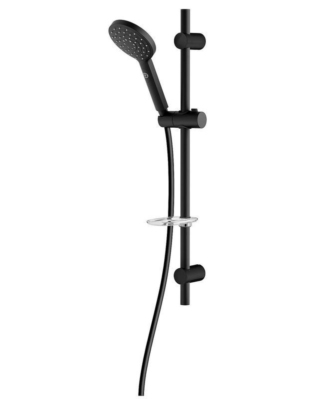 Gustavsberg DUSCHSET GB41103210 53 ROUND MATTSVART
