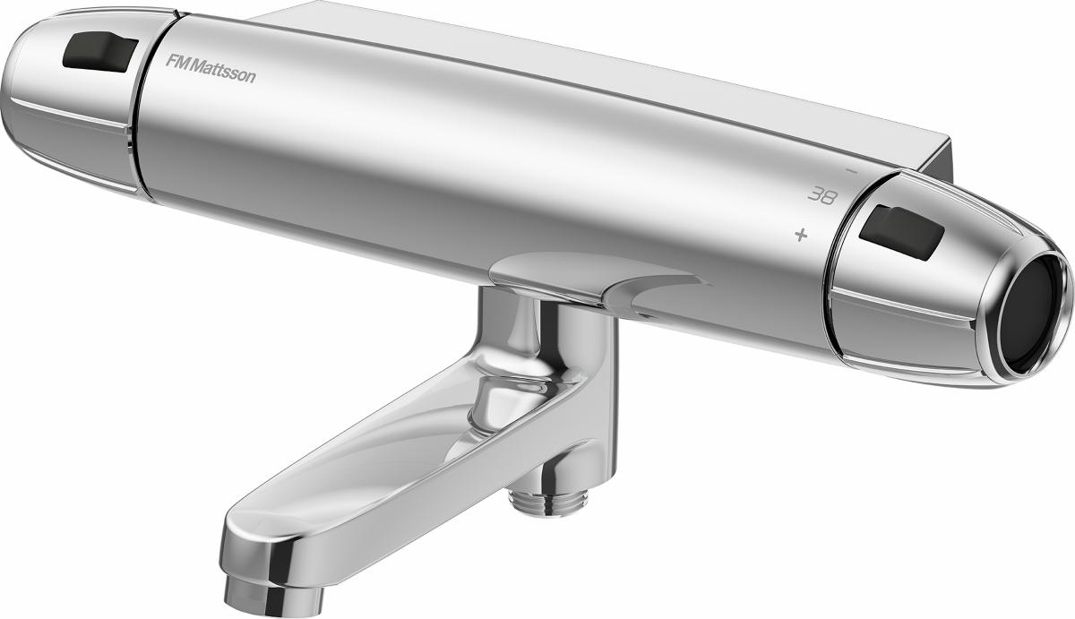 FM Mattsson FMM 8200-1000 badkarsblandare 9000E II, 160 c/c