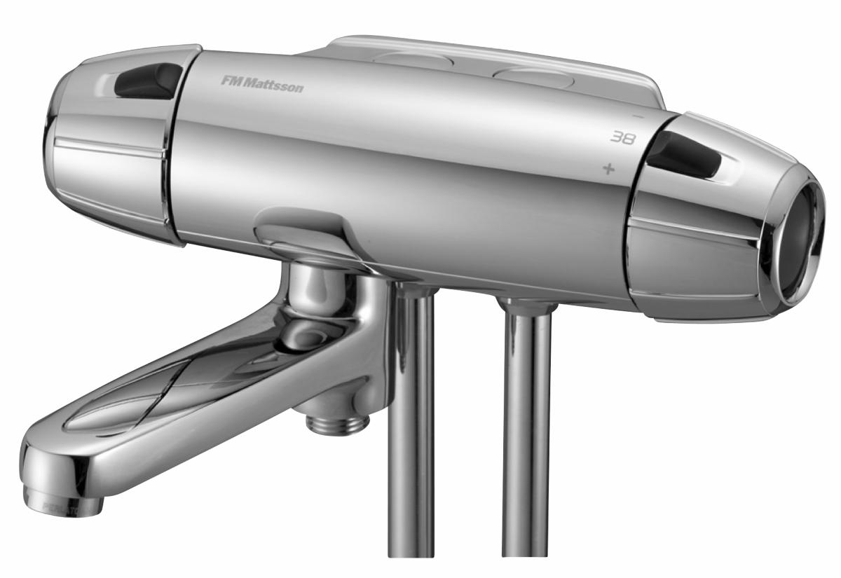 FM Mattsson FMM 8240-1000 badkarsblandare 9000E, 40 c/c, anslutning nedåt