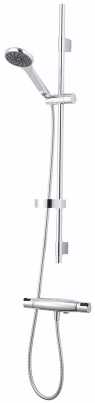 MA Cera Shower kit Twin, duschkombination, nedåt, 40 c/c, fkr