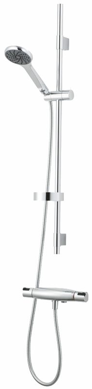 Mora Armatur MA Cera Shower kit Twin, duschkombination, nedåt, 40 c/c, fkr