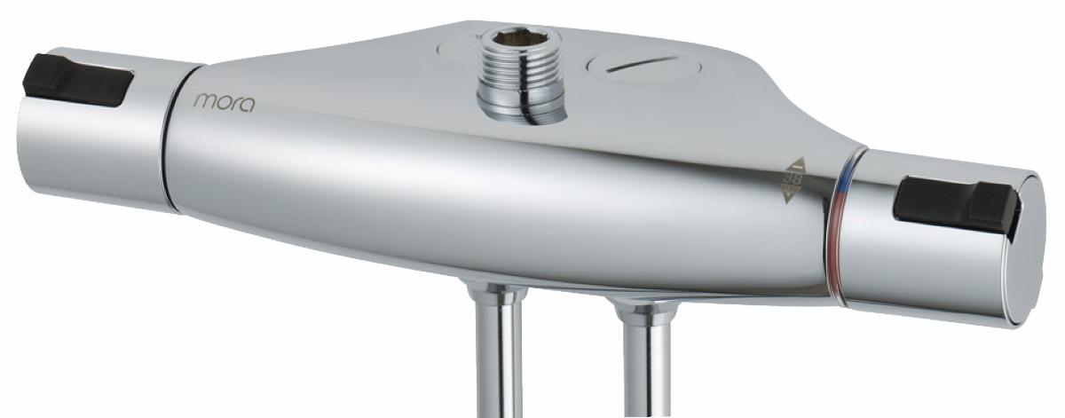 Mora Armatur Mora Cera 241220 duschblnadare 40 c/c, inlopp ned/utlopp upp
