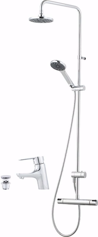 MA Cera Bathroom Concept blandar- och duschsats 160 c/c, fkr