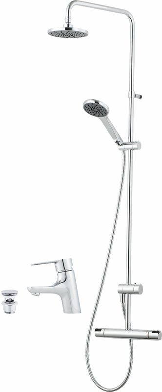 Mora Armatur MA Cera Bathroom Concept blandar- och duschsats 160 c/c, fkr