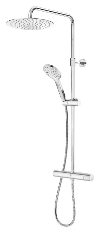 Gustavsberg GBG Atlantic Round duschpaket 160 c/c, fkr
