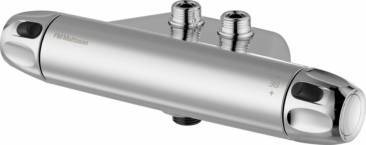 FM Mattsson FMM 8688 9000XE duschblandare 40 c/c, in- och utlopp ner