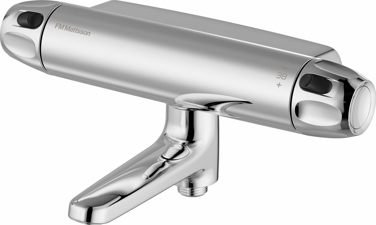 FM Mattsson FMM 8690 9000XE badkarsblandare 160 c/c, utlopp ner