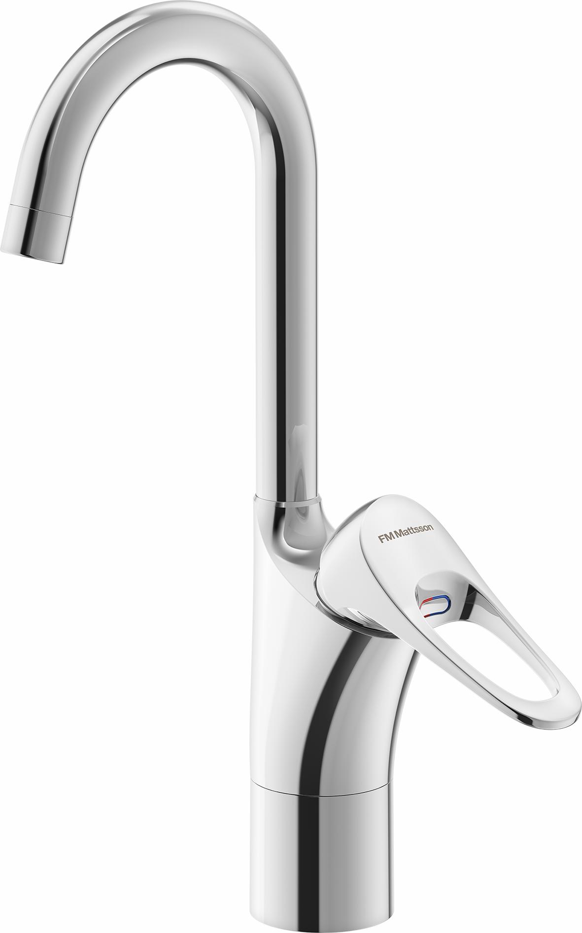 FM Mattsson FMM 9000XE tvättränneblandare 86180010