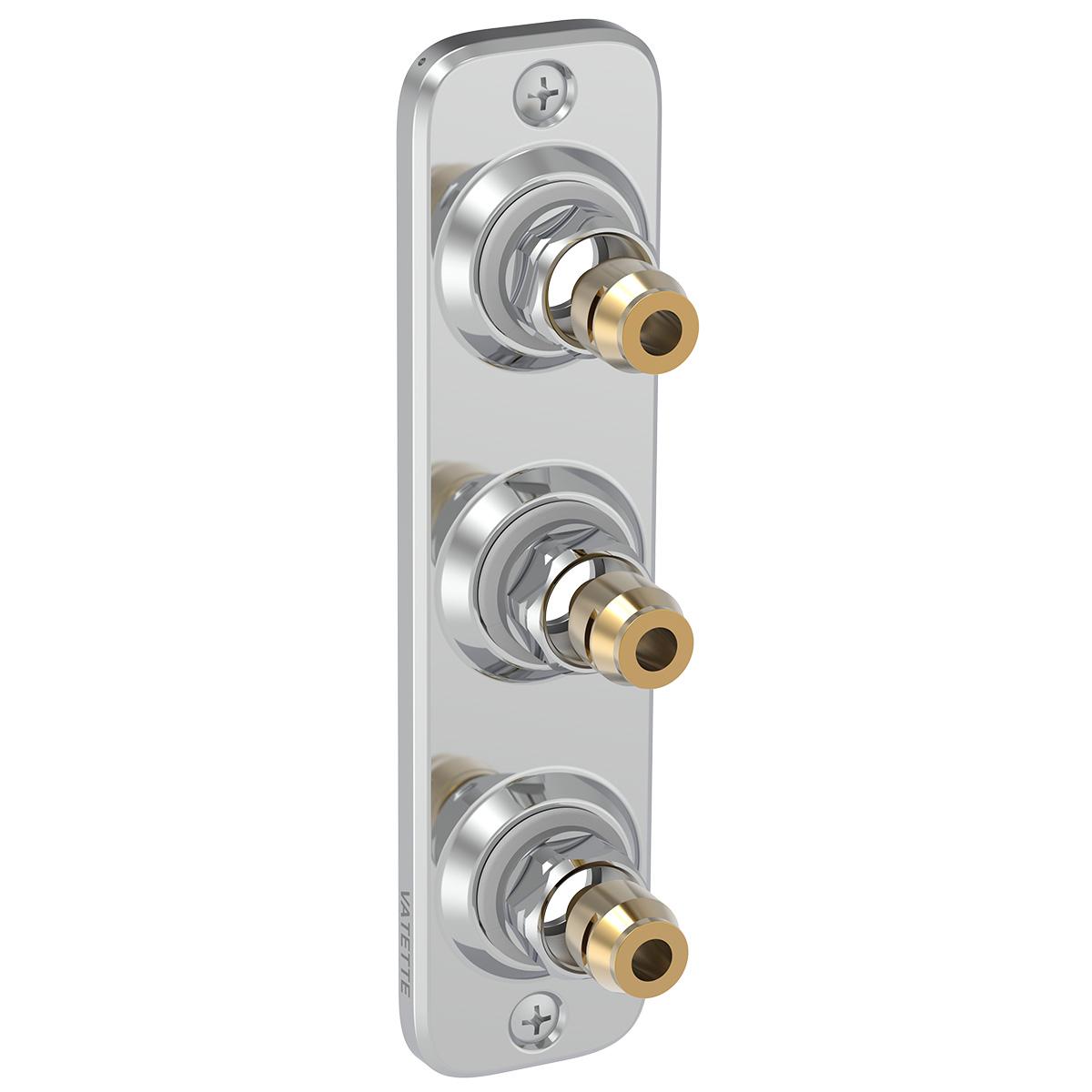 VA kopplingsbricka V6-2 16X2,0-2,25 PEX trippel