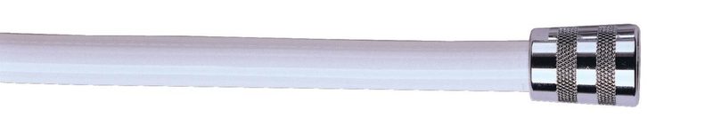 Arrow 177-01 duschslang, med konisk mutter, vit, 1,5 m, blister