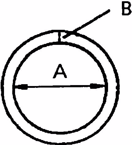 O-ring 23,52X1,78 (R 2093) 910221X