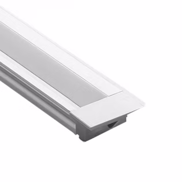 Ändavslut 8112 - Aluminium - 2-p