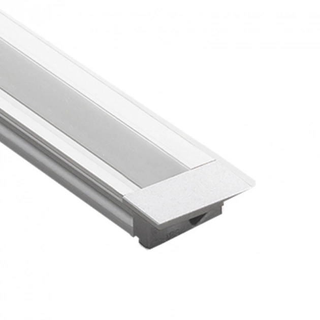 Ändavslut 8112 - Aluminium - 2-p