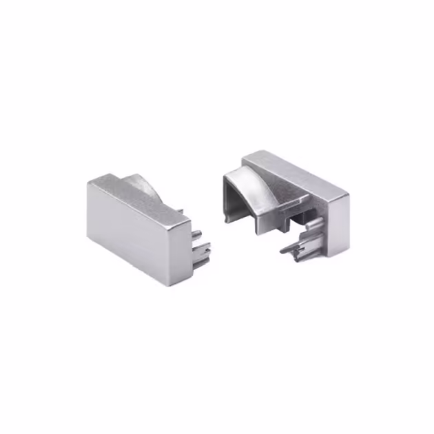Ändavslut Blade - Aluminium - 2-p