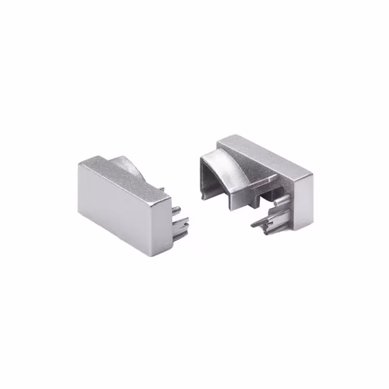 Ändavslut Blade - Aluminium - 2-p