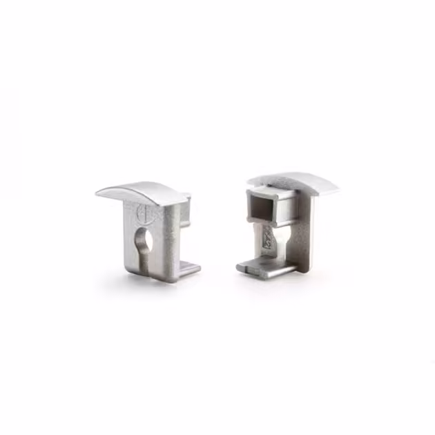 Ändavslut Miss - Aluminium - 2-p