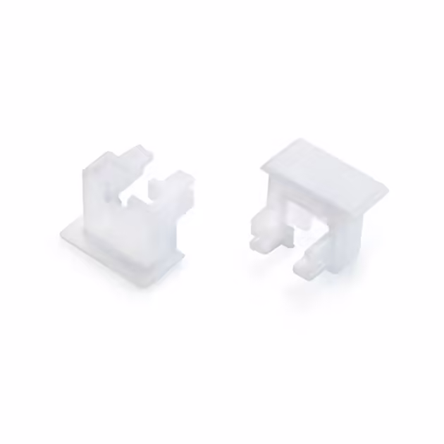 Ändavslut Nexus - Infälld - 2-pack - Vit