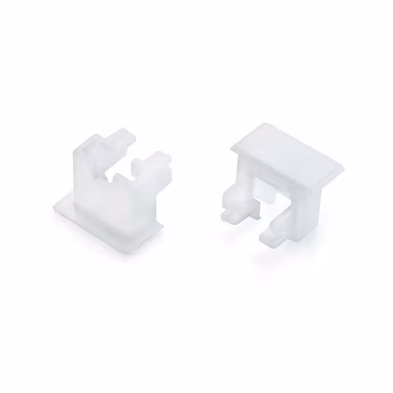 Ändavslut Nexus - Infälld - 2-pack - Vit