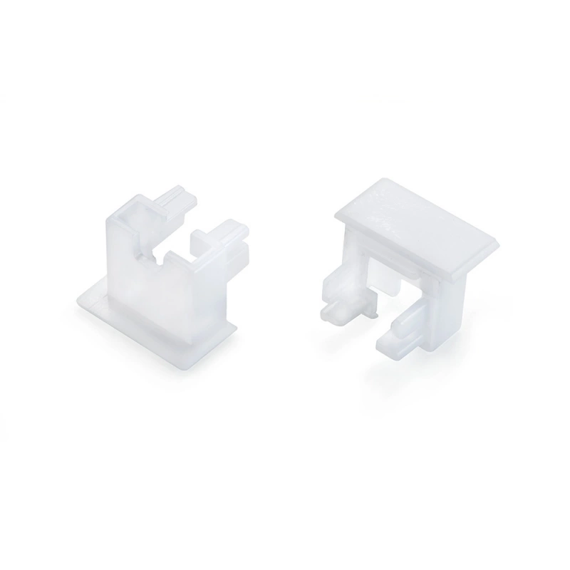 Ändavslut Nexus - Infälld - 2-pack - Vit
