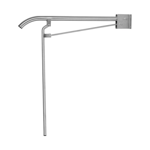 Beslag Design Armstöd - 40130 - Rostfritt