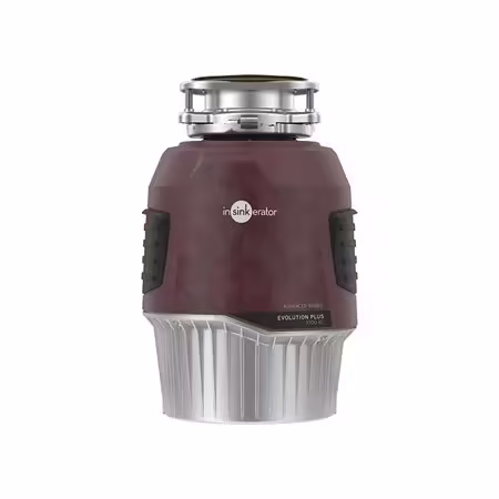 Avfallskvarn Evolution Plus 1000 EC burgundy