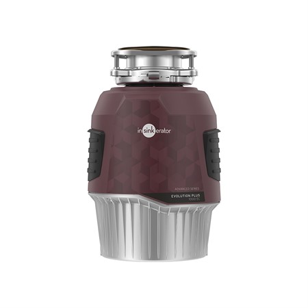 InSinkErator Avfallskvarn Evolution Plus 1000 EC burgundy