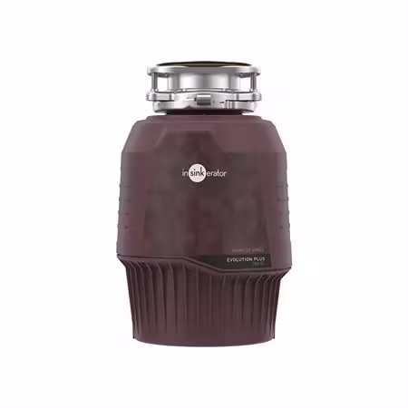 Avfallskvarn Evolution Plus 750 EC burgundy