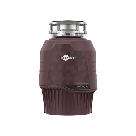 InSinkErator Avfallskvarn Evolution Plus 750 EC burgundy