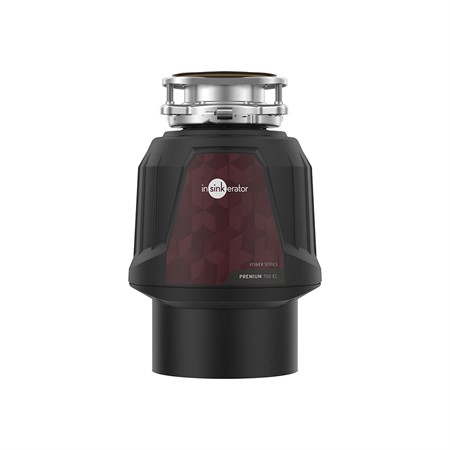 InSinkErator Avfallskvarn Preminum 700 EC burgundy