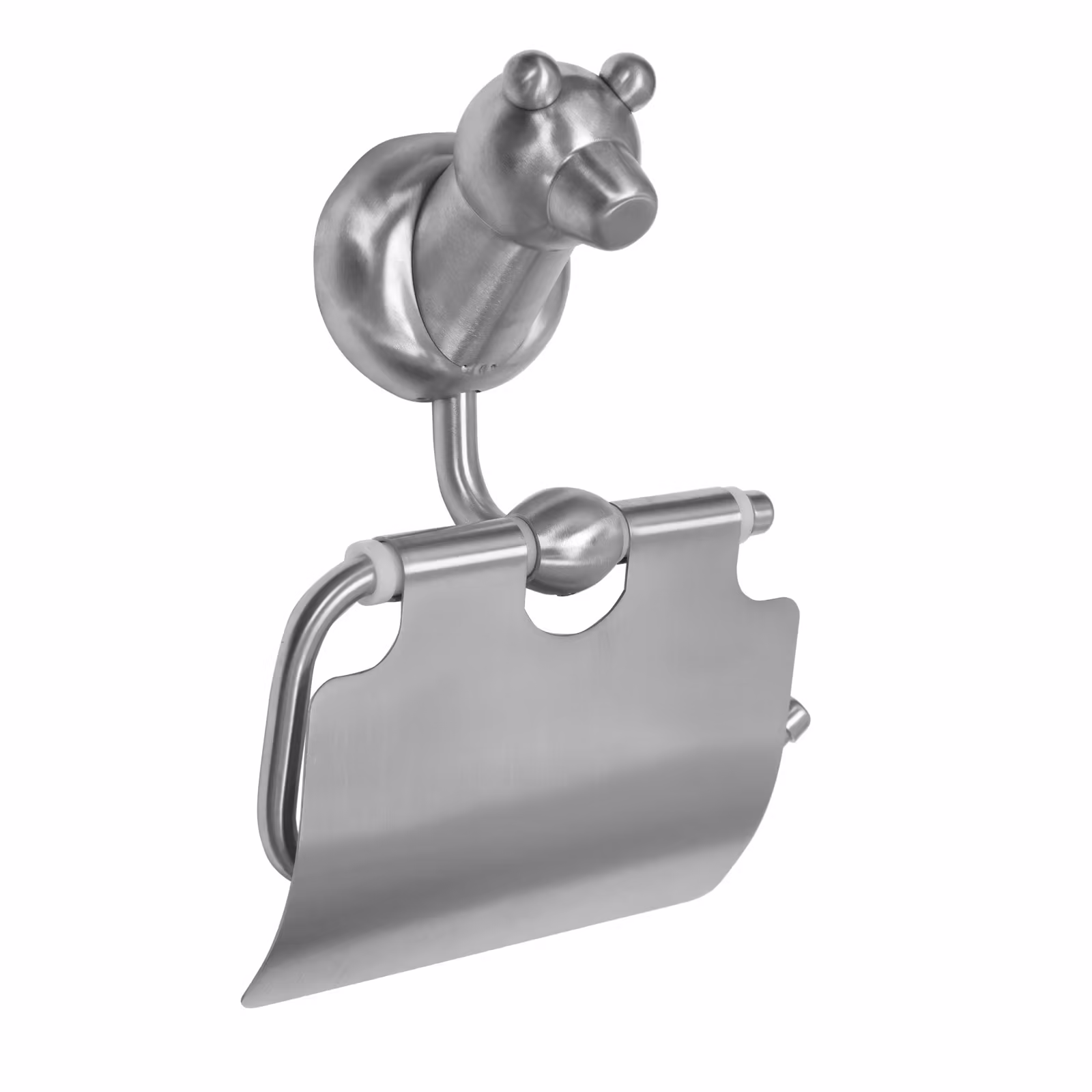 BJÖRNEN Pappershållare m lock satin