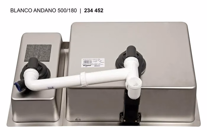 BLANCO Andano 500/180-U höger Infino
