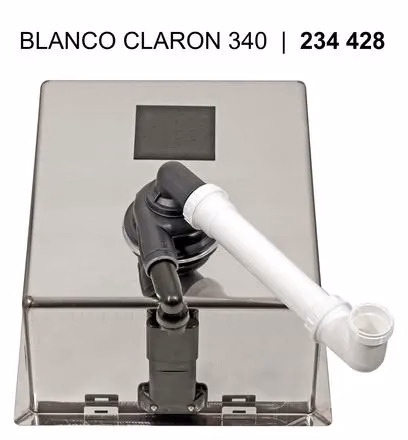 BLANCO Claron 340-IF Durinox
