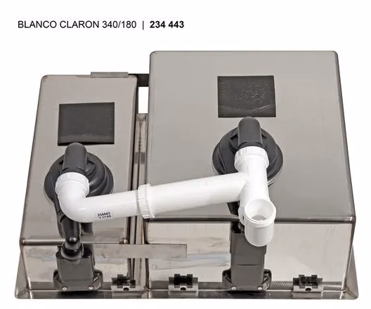 BLANCO Claron 340/180-IF Infino höger