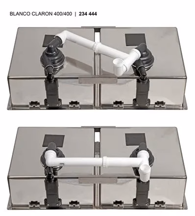 BLANCO Claron 400/400-U Infino