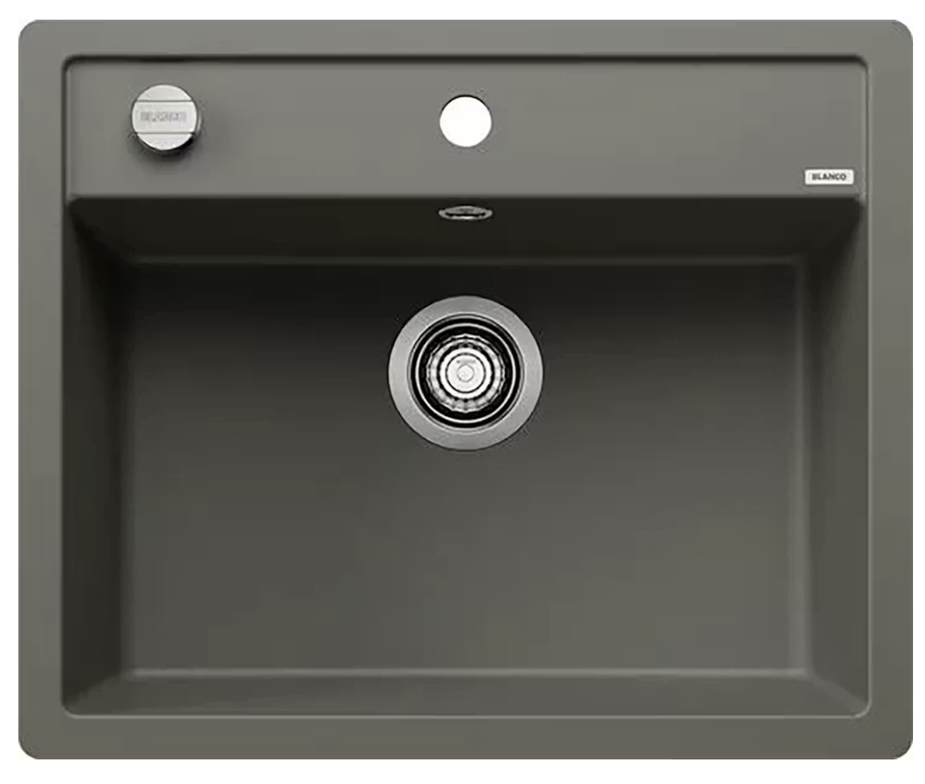 BLANCO BLANCO Dalago 6-F Silgranit - Vulkangrå