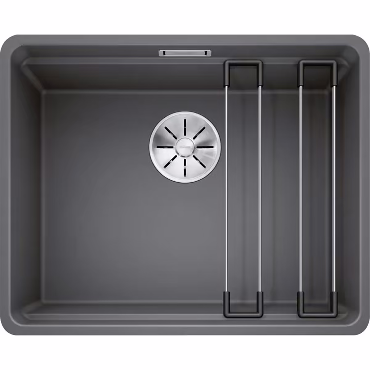 BLANCO Etagon 500-F silgranit Klippgrå Infino