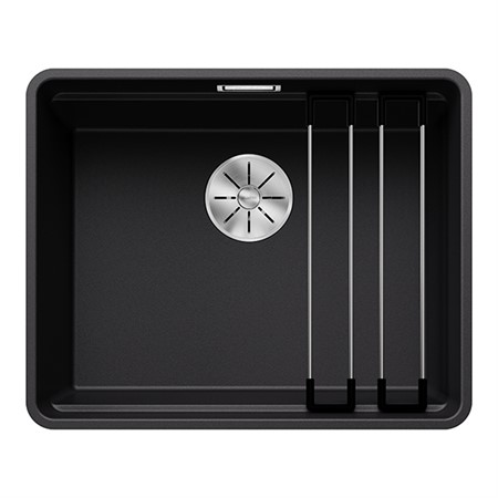 BLANCO BLANCO Etagon 500-F silgranit svart Infino