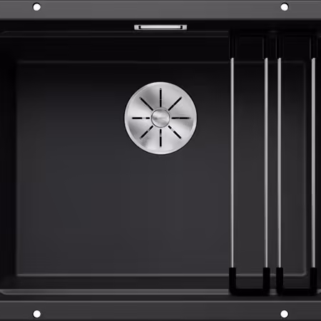 BLANCO Etagon 500-U silgranit svart Infino